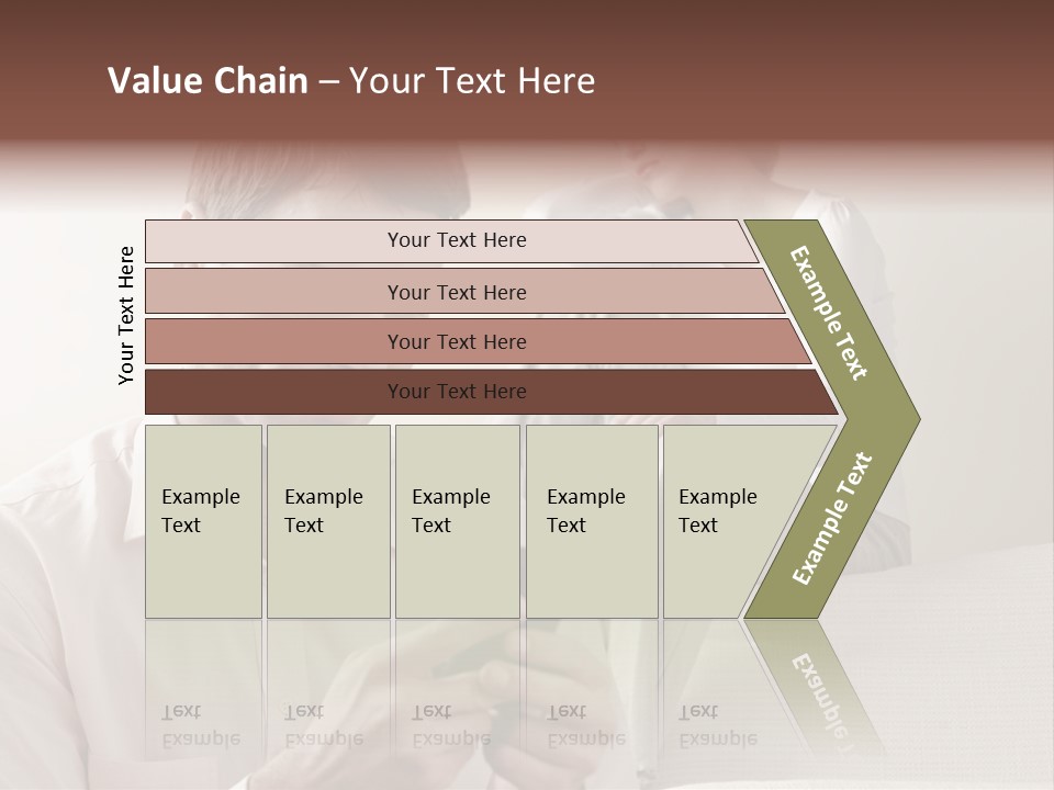 Technology House System PowerPoint Template