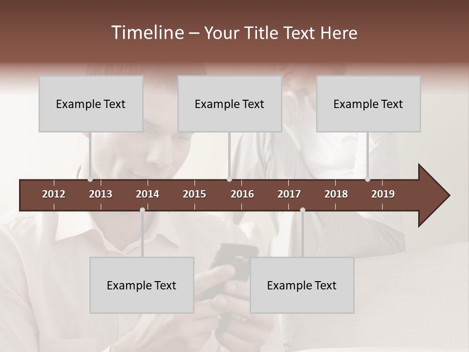 Technology House System PowerPoint Template