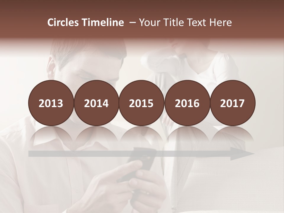 Technology House System PowerPoint Template