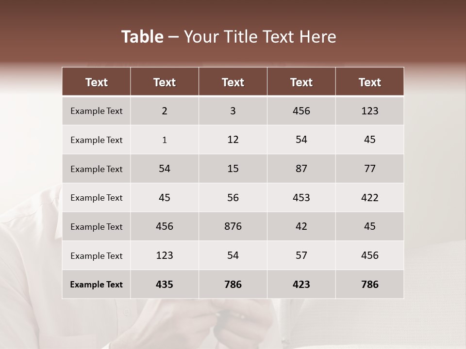 Technology House System PowerPoint Template