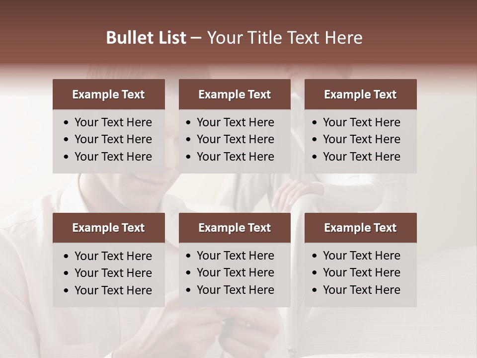 Technology House System PowerPoint Template