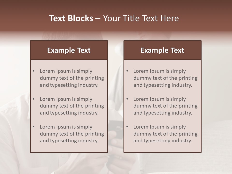 Technology House System PowerPoint Template