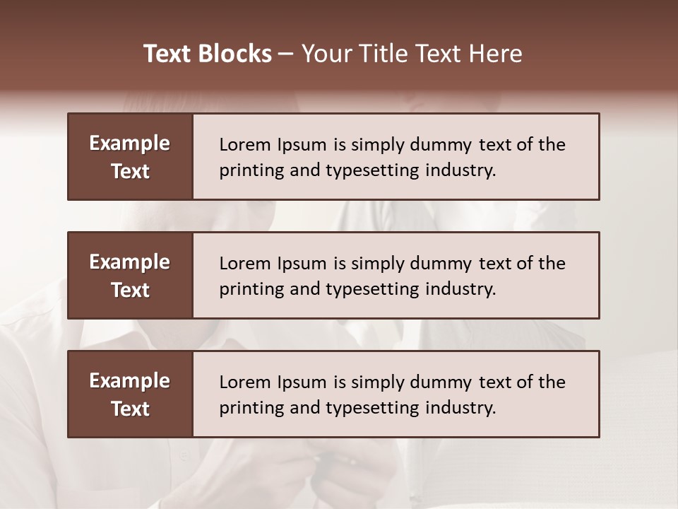 Technology House System PowerPoint Template