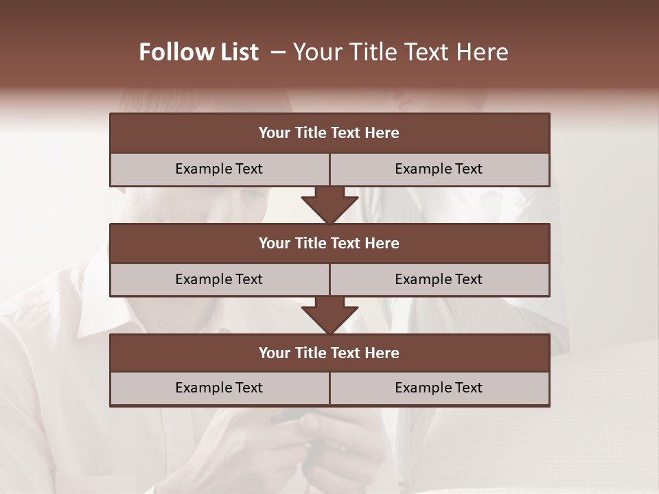Technology House System PowerPoint Template