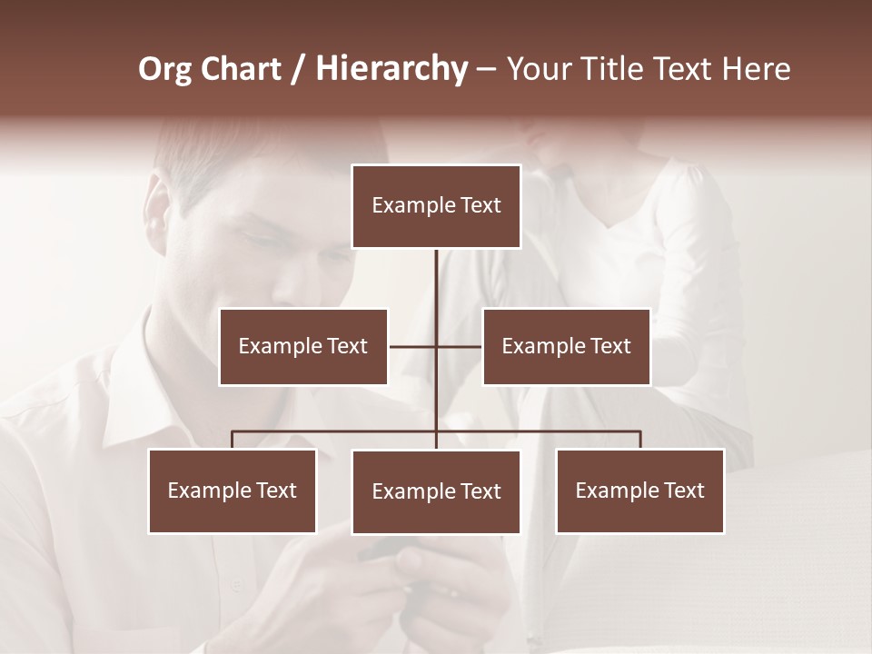 Technology House System PowerPoint Template