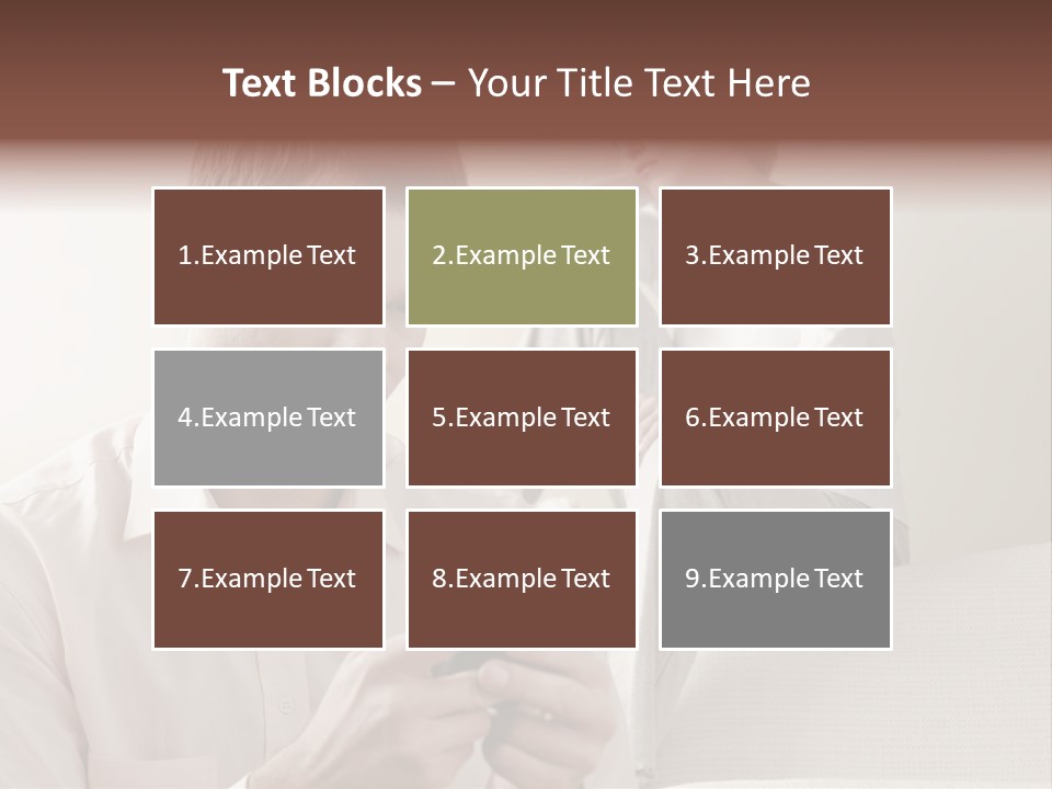 Technology House System PowerPoint Template