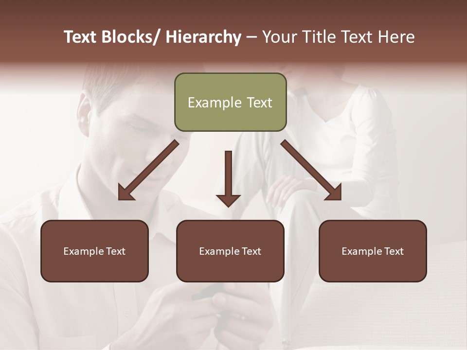 Technology House System PowerPoint Template
