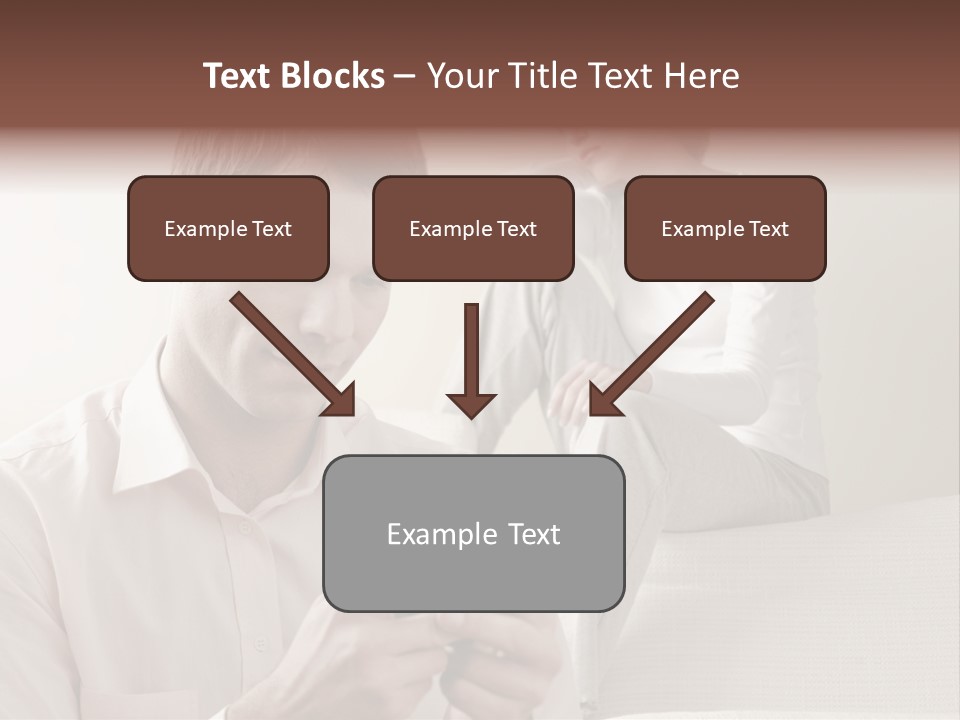 Technology House System PowerPoint Template