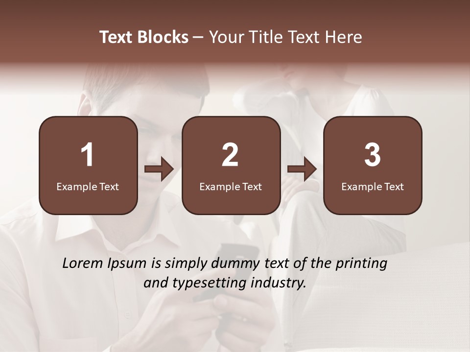 Technology House System PowerPoint Template