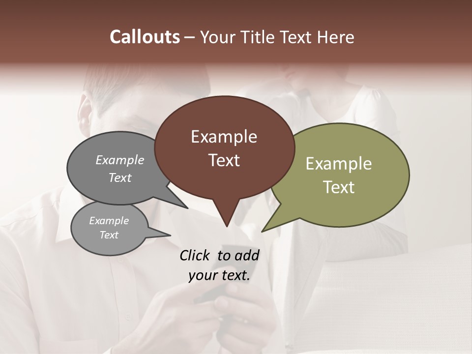 Technology House System PowerPoint Template