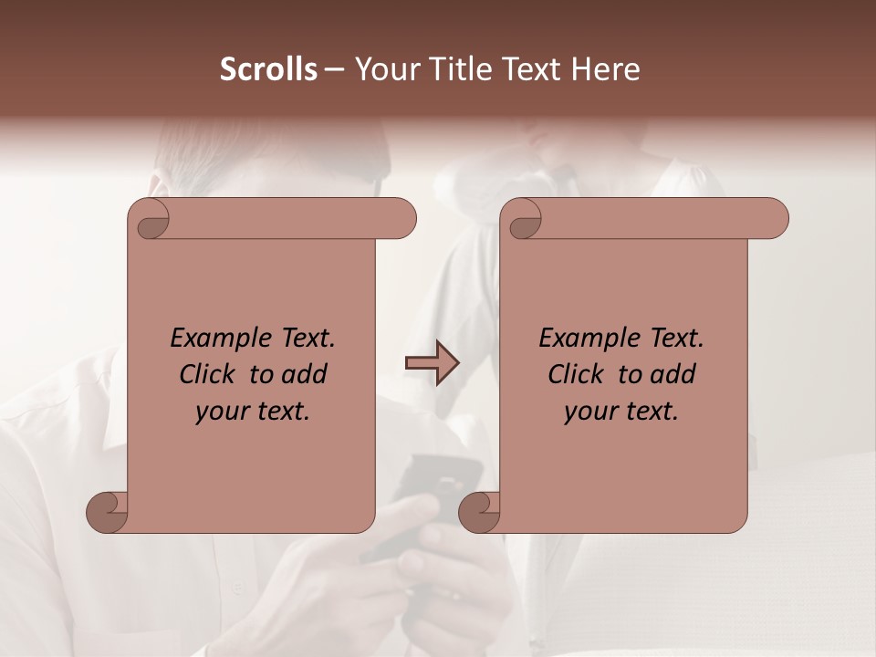 Technology House System PowerPoint Template