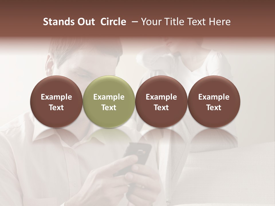 Technology House System PowerPoint Template