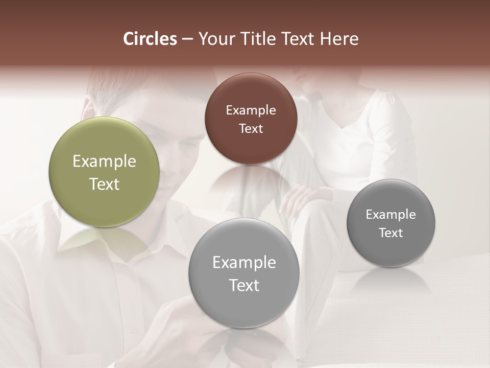 Technology House System PowerPoint Template