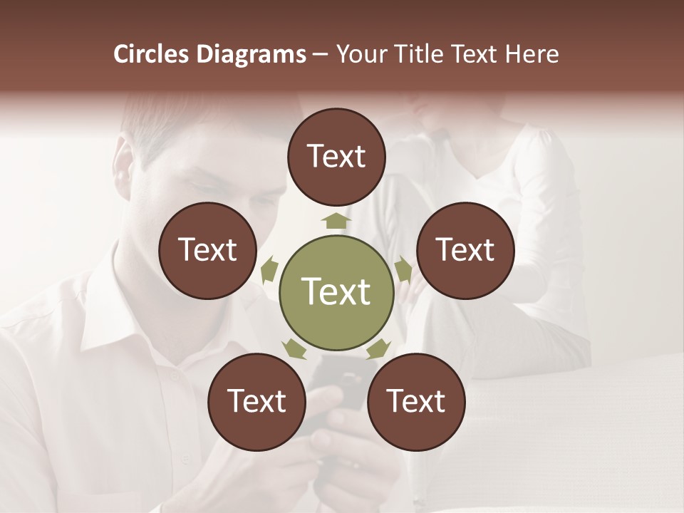 Technology House System PowerPoint Template