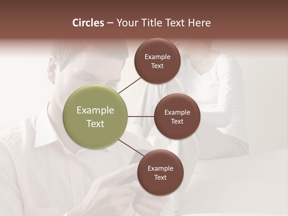 Technology House System PowerPoint Template