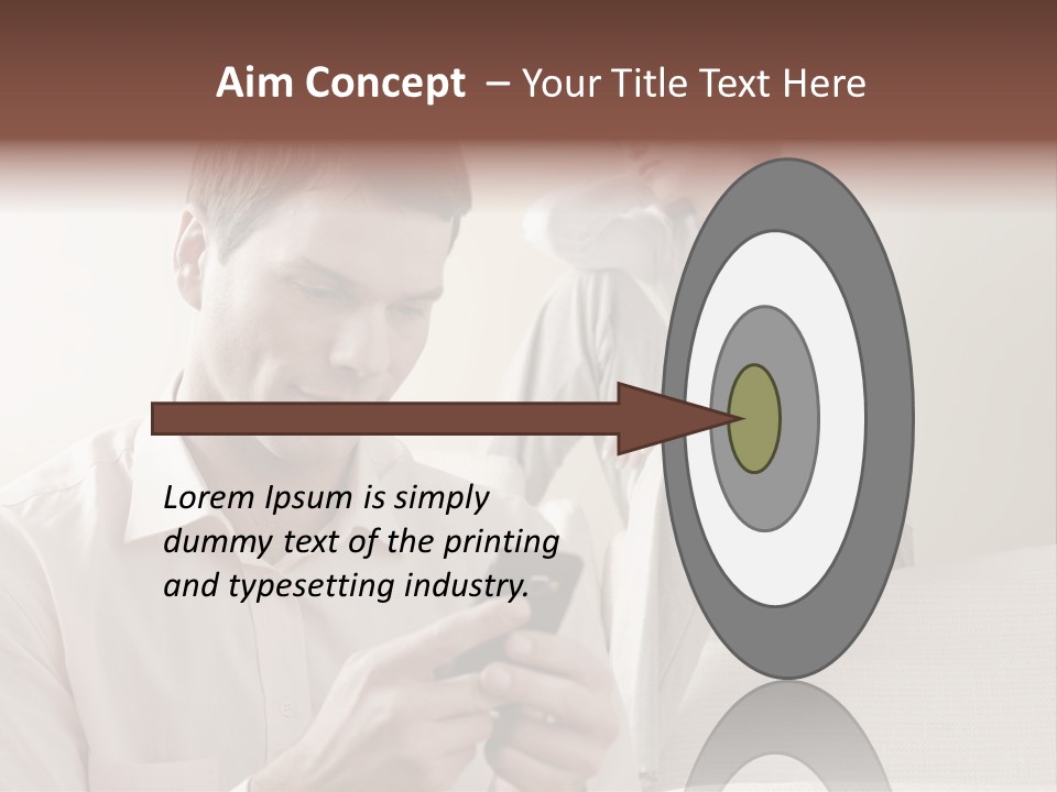 Technology House System PowerPoint Template