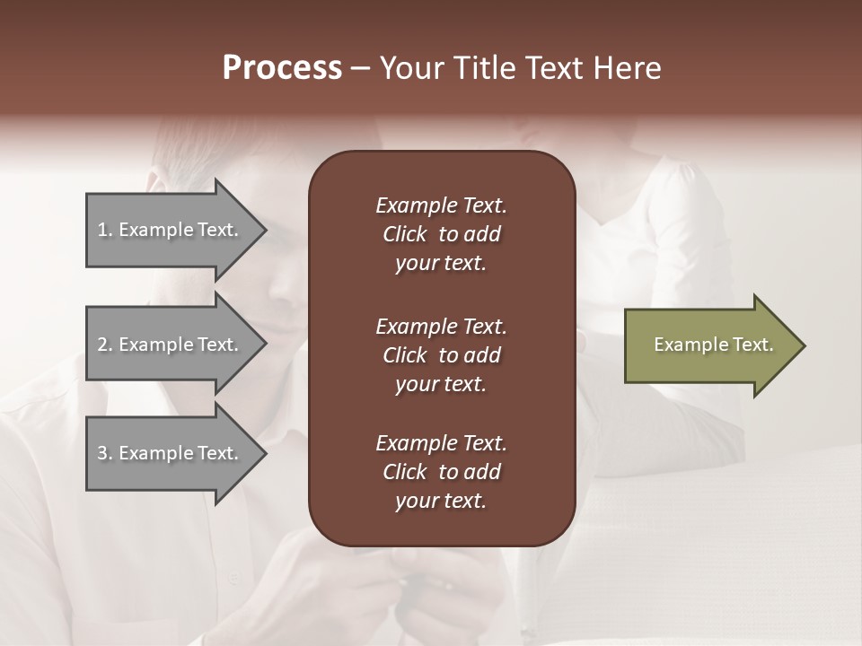 Technology House System PowerPoint Template