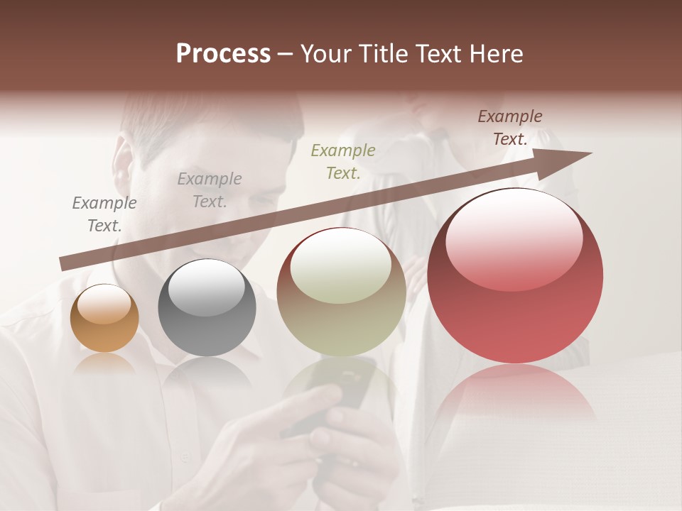 Technology House System PowerPoint Template