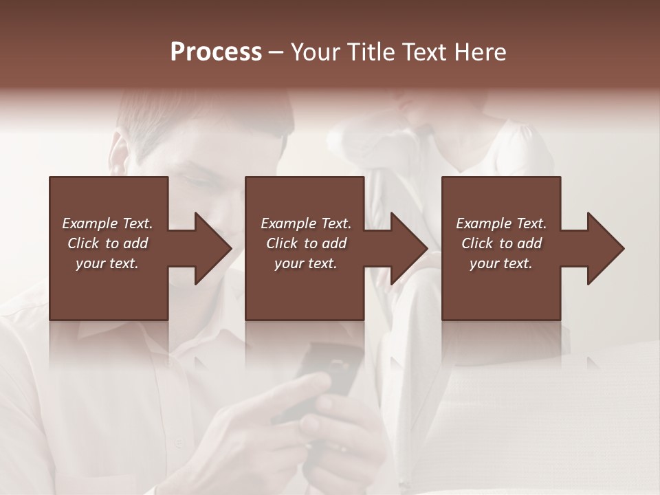 Technology House System PowerPoint Template