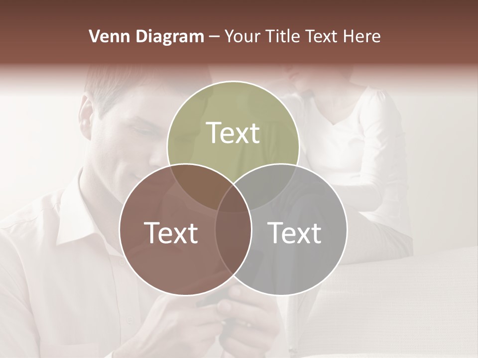 Technology House System PowerPoint Template
