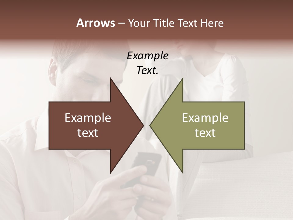 Technology House System PowerPoint Template