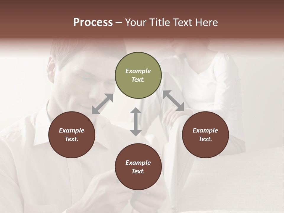 Technology House System PowerPoint Template