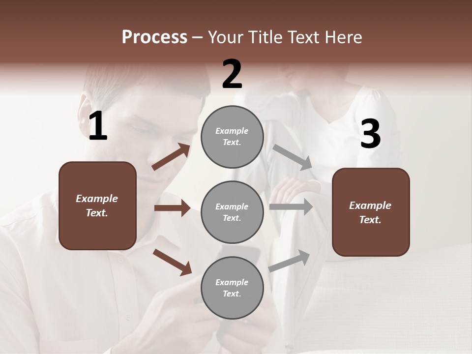 Technology House System PowerPoint Template