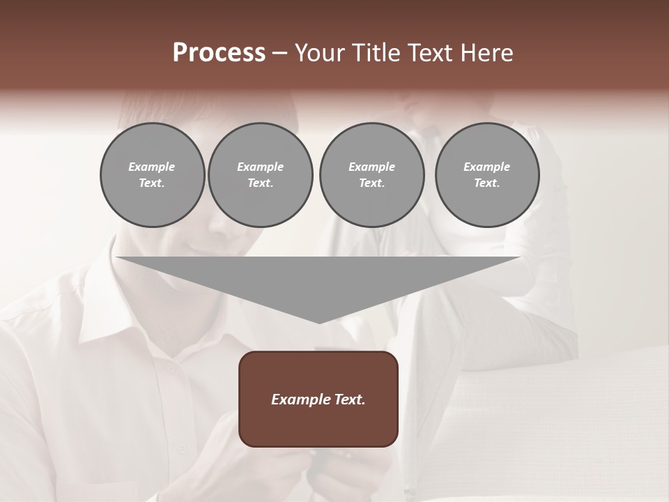 Technology House System PowerPoint Template