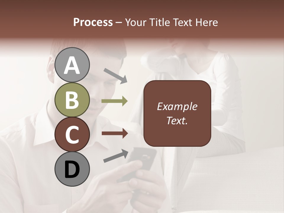 Technology House System PowerPoint Template