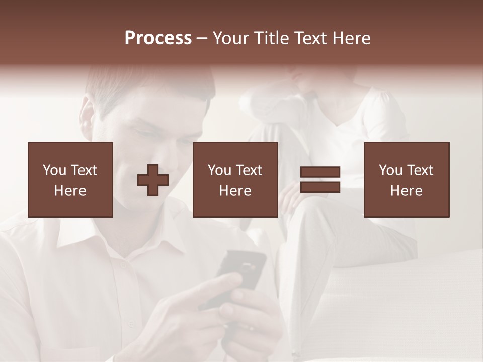 Technology House System PowerPoint Template