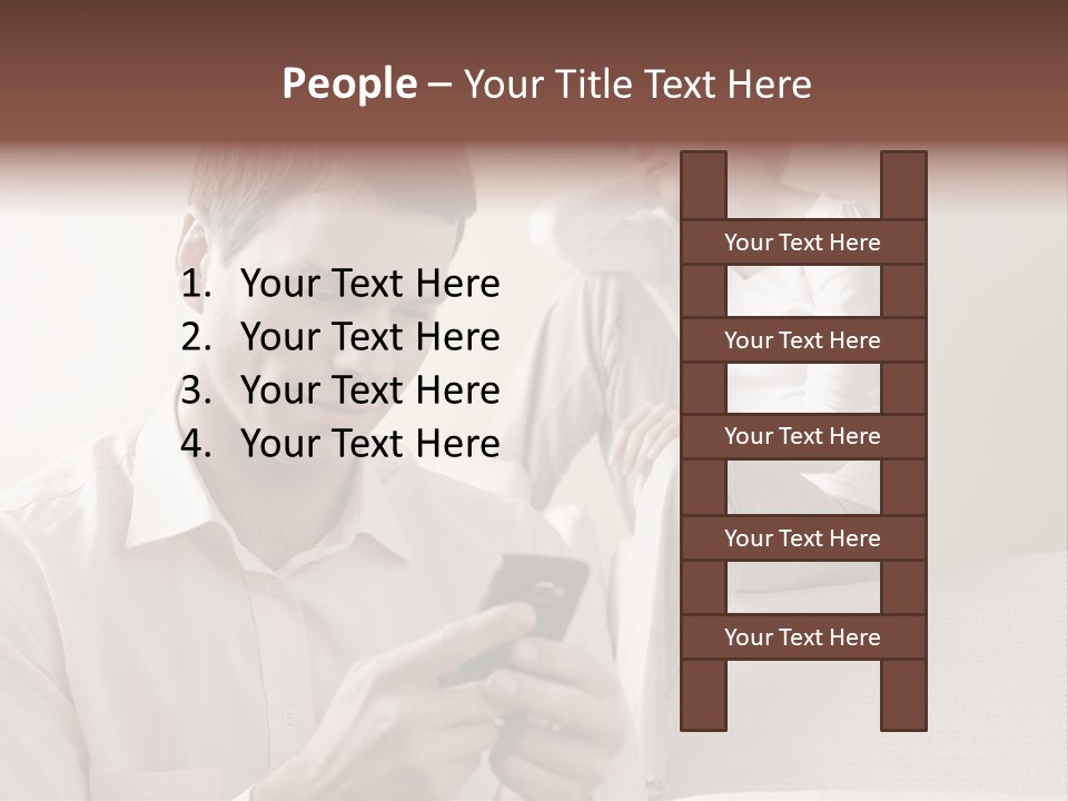 Technology House System PowerPoint Template