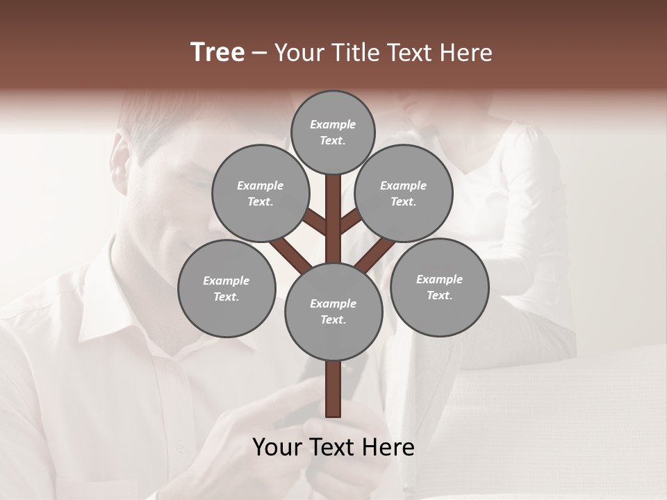 Technology House System PowerPoint Template