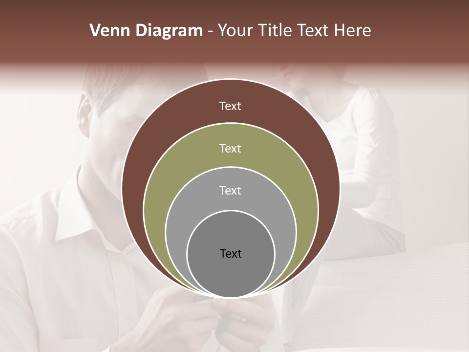 Technology House System PowerPoint Template