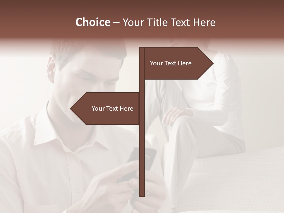 Technology House System PowerPoint Template