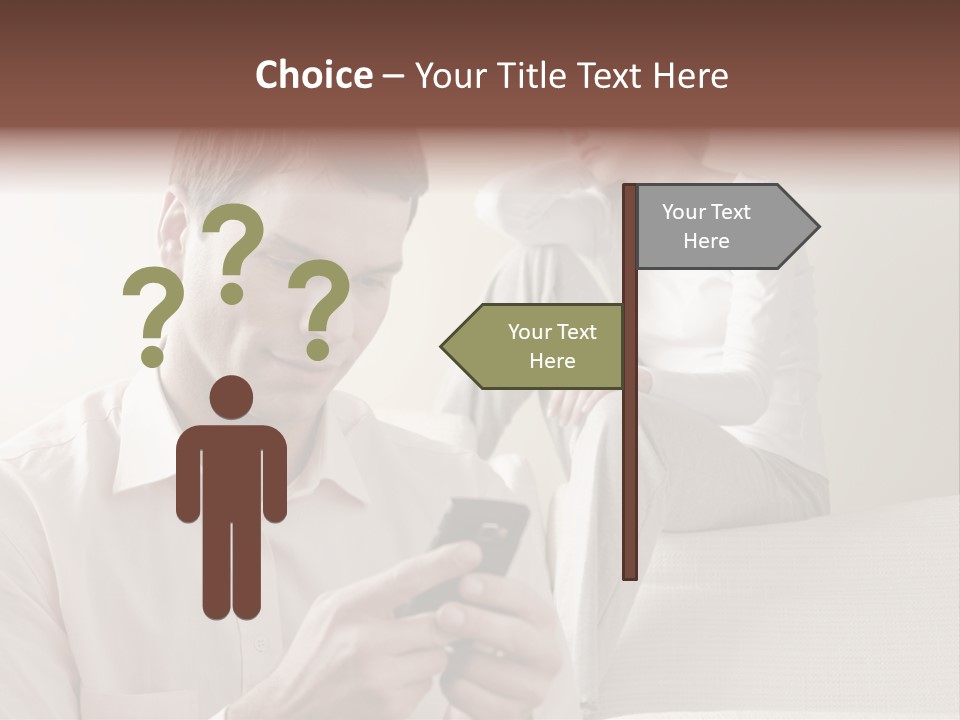 Technology House System PowerPoint Template