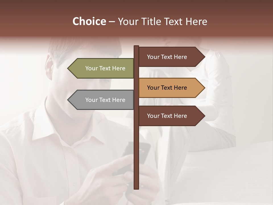 Technology House System PowerPoint Template