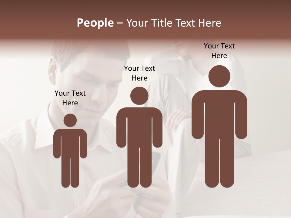 Technology House System PowerPoint Template