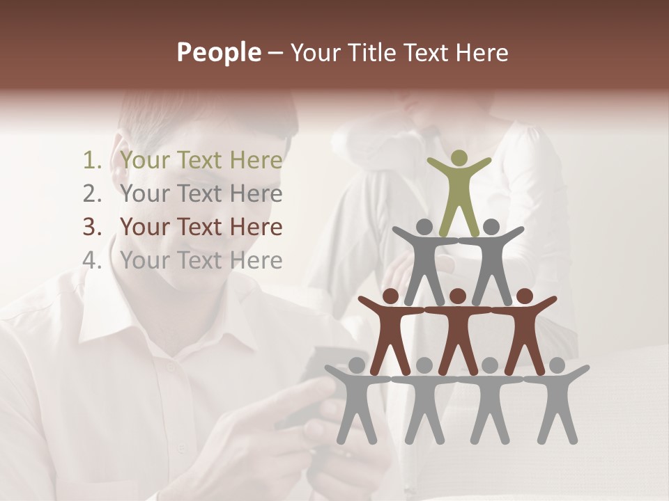 Technology House System PowerPoint Template