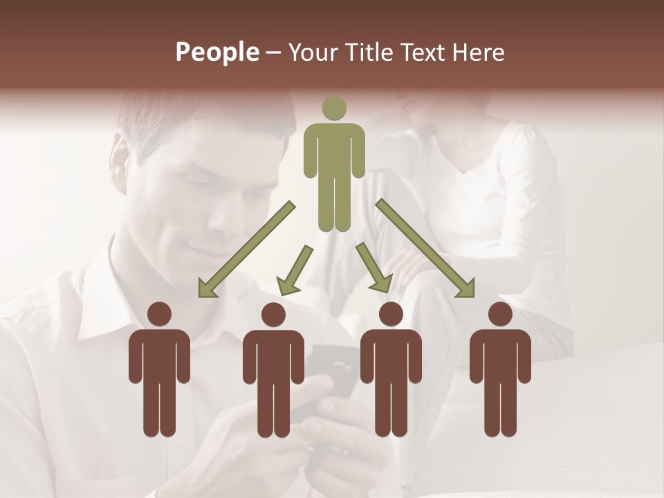 Technology House System PowerPoint Template