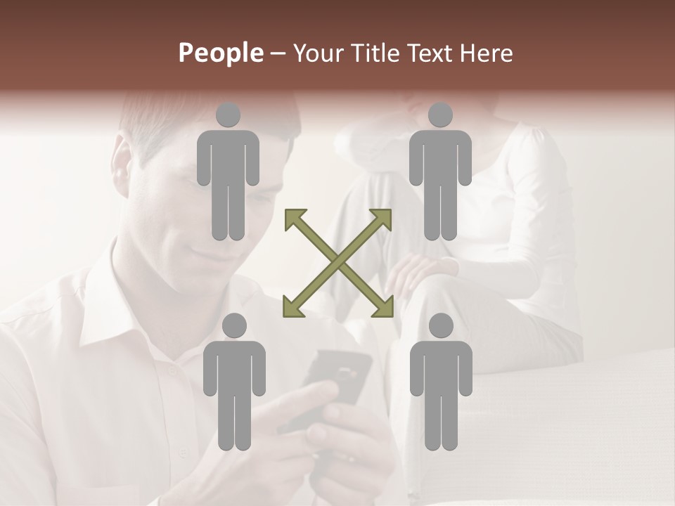 Technology House System PowerPoint Template