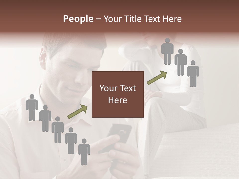 Technology House System PowerPoint Template