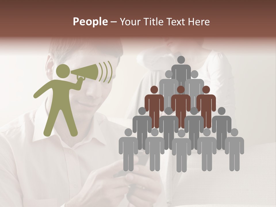 Technology House System PowerPoint Template