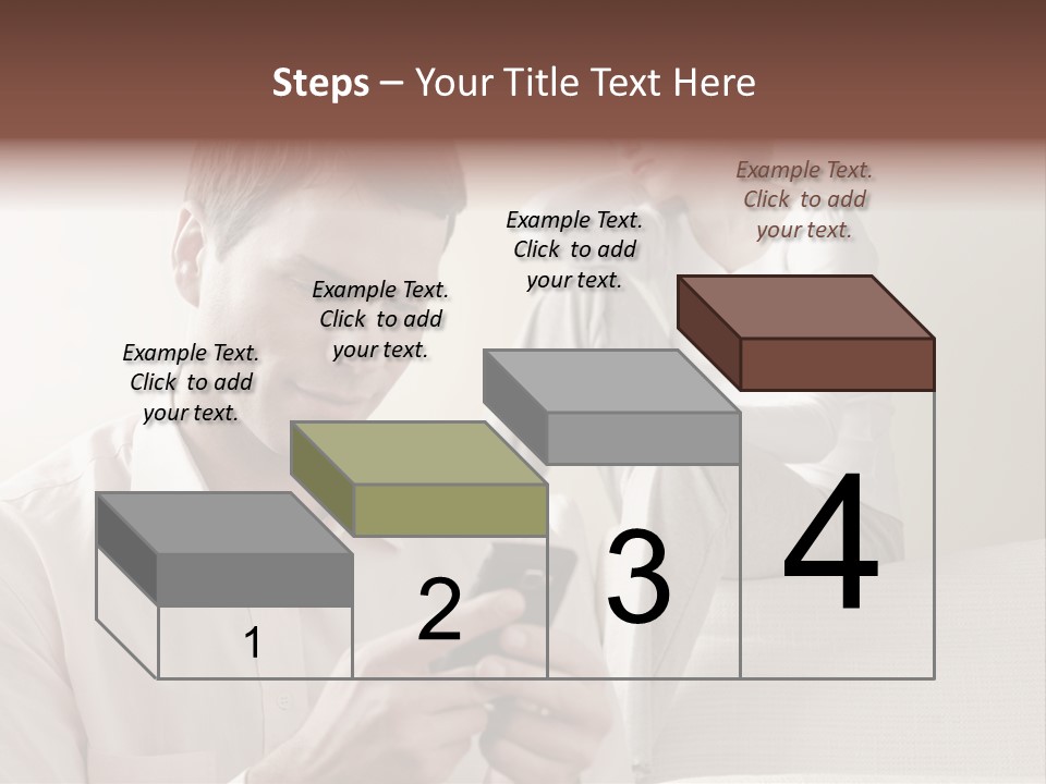 Technology House System PowerPoint Template