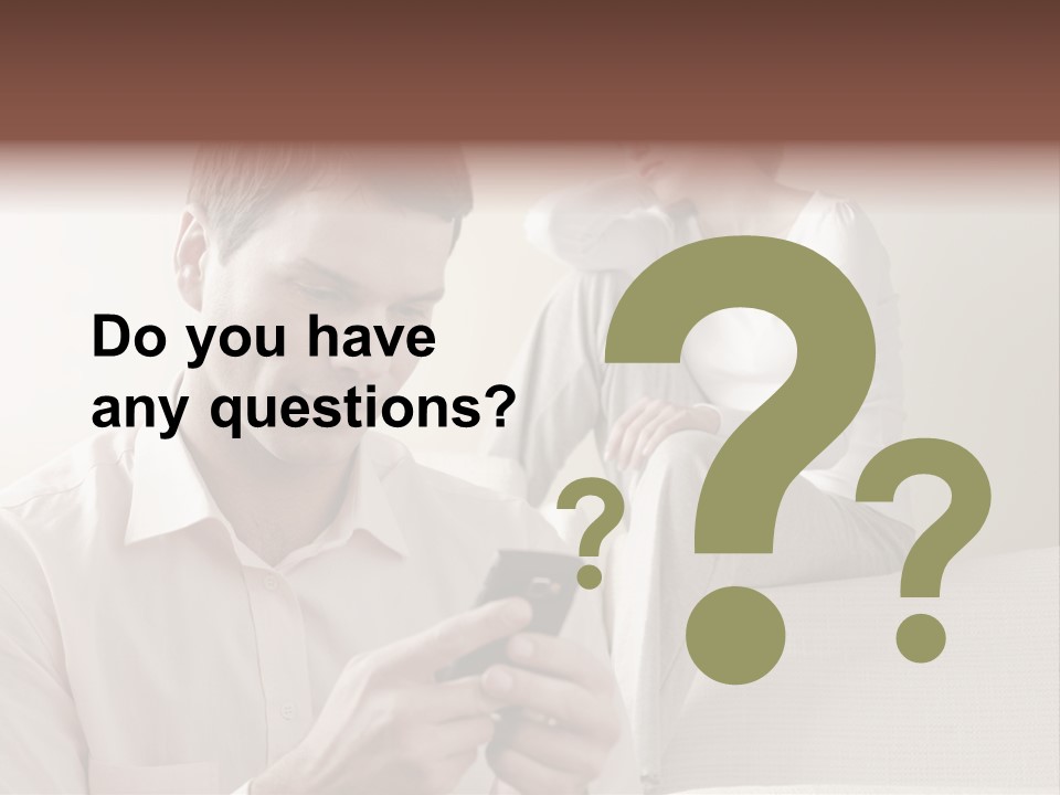 Technology House System PowerPoint Template