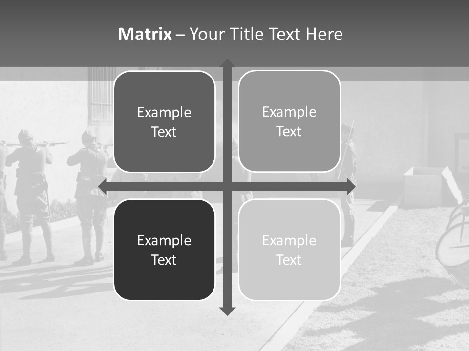 Electricity Climate Conditioner PowerPoint Template