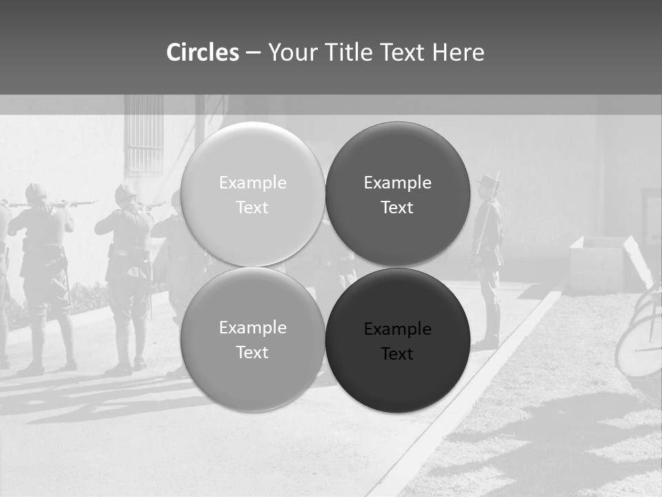 Electricity Climate Conditioner PowerPoint Template