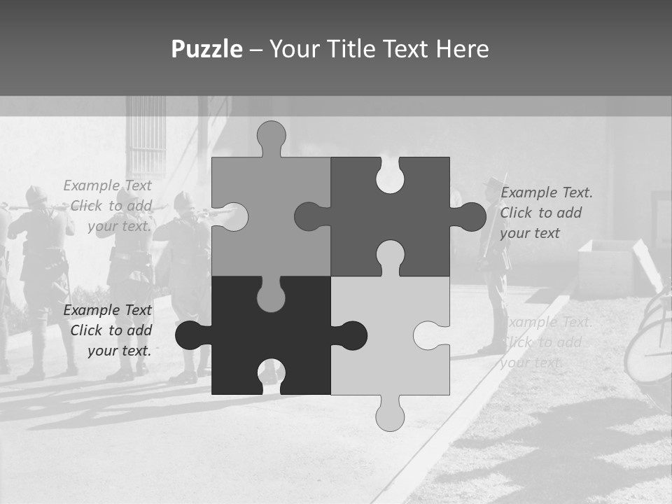 Electricity Climate Conditioner PowerPoint Template