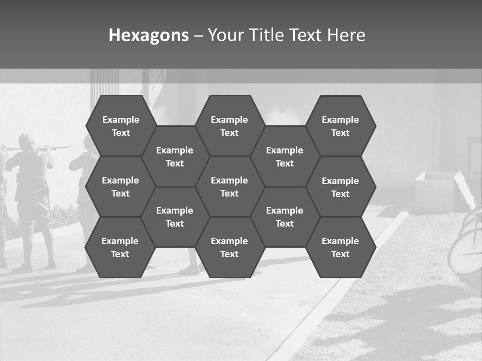 Electricity Climate Conditioner PowerPoint Template