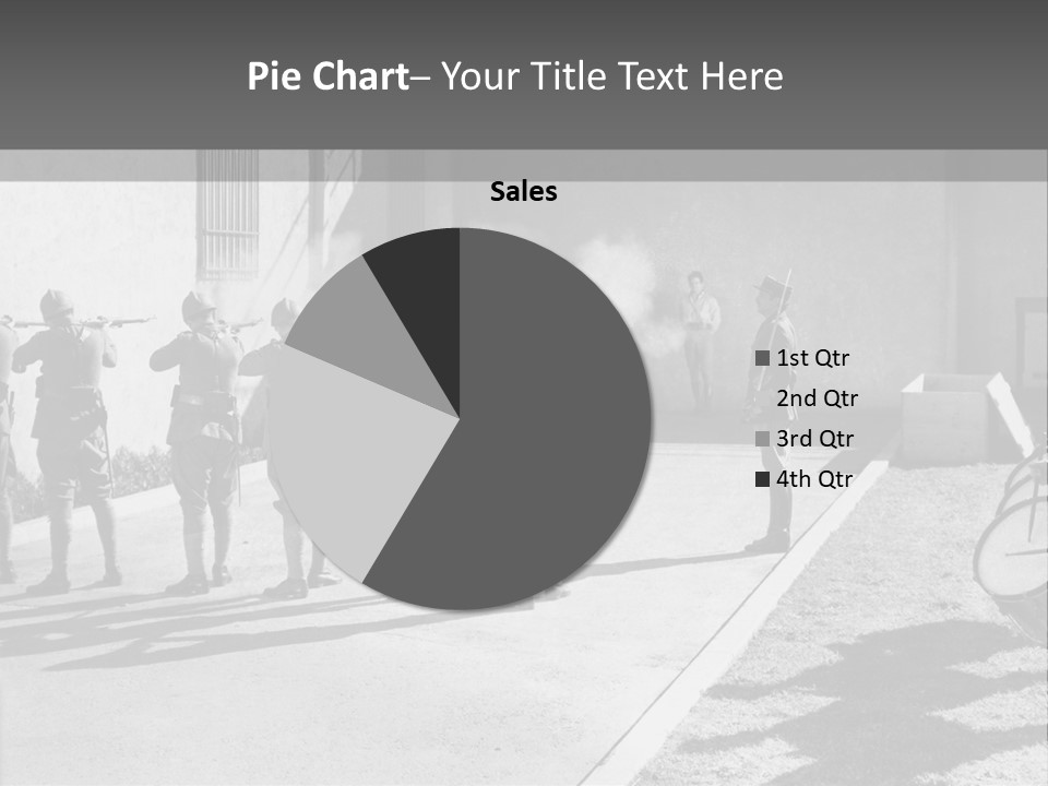 Electricity Climate Conditioner PowerPoint Template