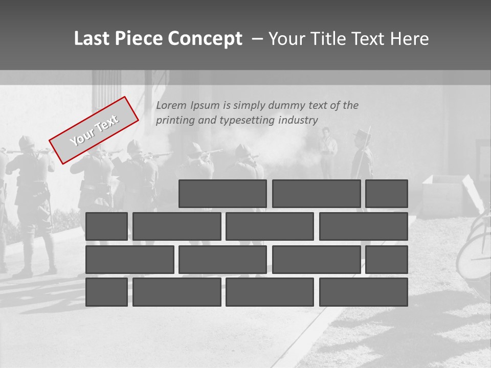 Electricity Climate Conditioner PowerPoint Template
